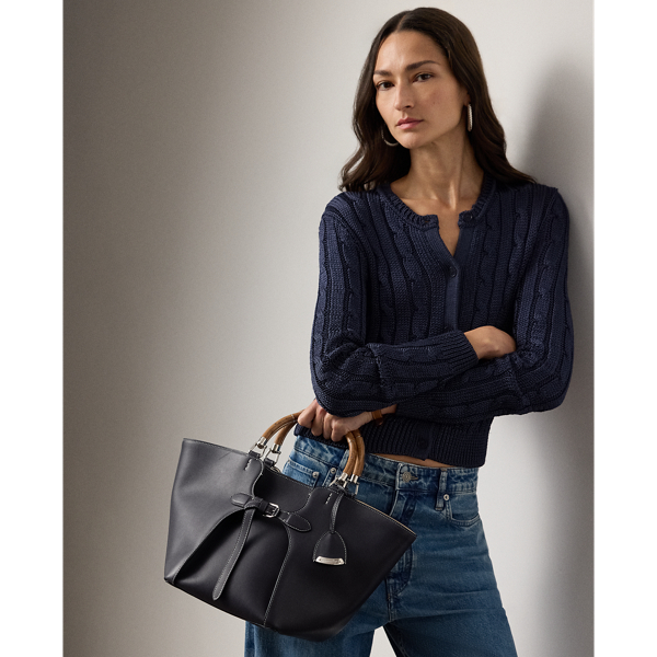 Tote in Vitello Ralph Lauren - Eleganza senza tempo