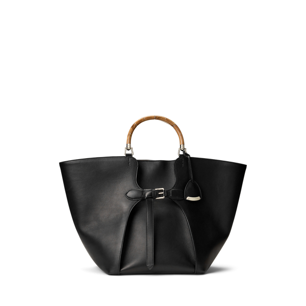 Tote Ralph Lauren Grande in Vitello - Eleganza senza tempo