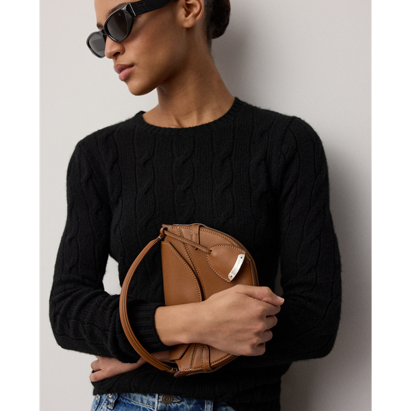 The Ralph Lauren Calfskin Mini Crossbody Bag