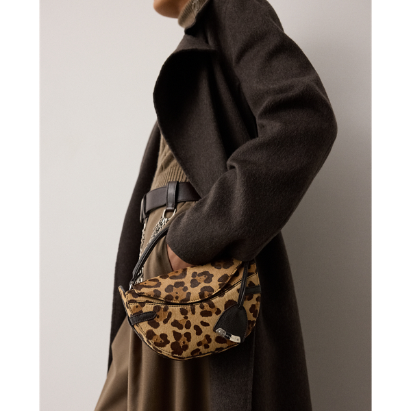 The Ralph Lauren Haircalf Mini Crossbody Bag