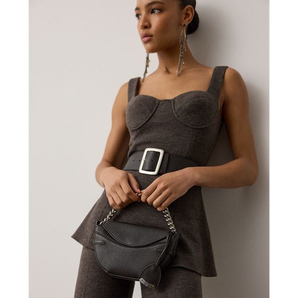 The Ralph Lauren Goatskin Mini Crossbody Bag