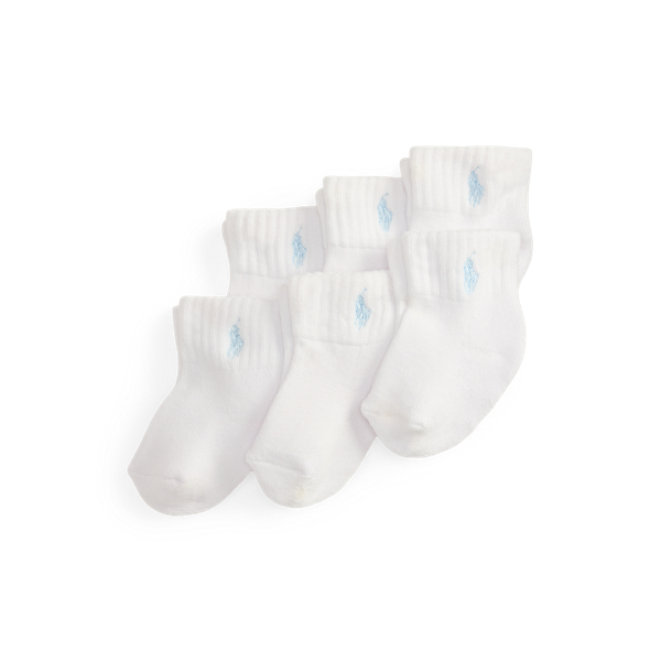 Ralph Lauren Crew Sock 6-pack