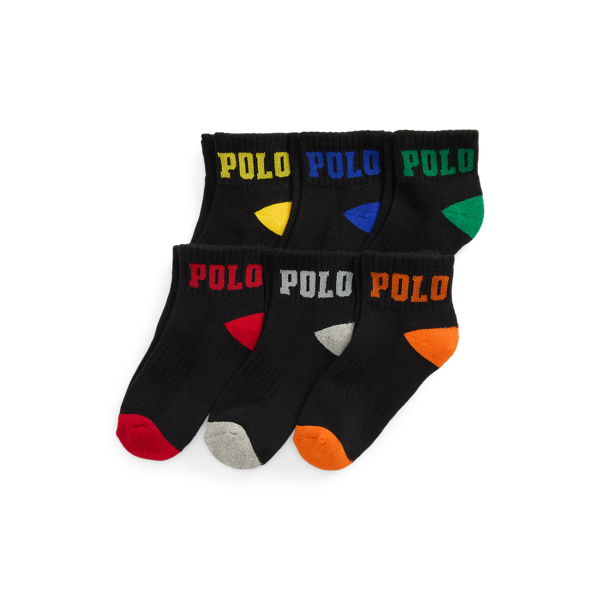 Polo Ralph Lauren Ralph Lauren Logo Ankle Sock 6-pack
