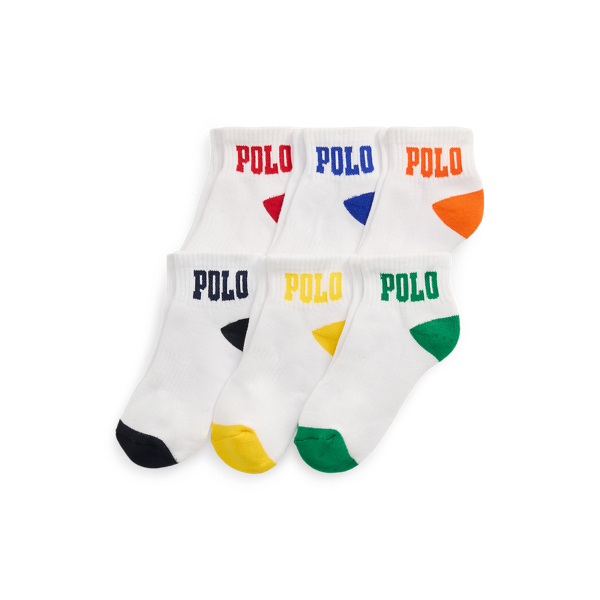 Polo Ralph Lauren Ralph Lauren Logo Ankle Sock 6-pack