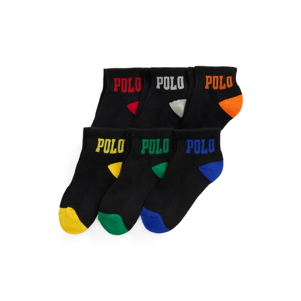 Polo Ralph Lauren Ralph Lauren Logo Ankle Sock 6-pack