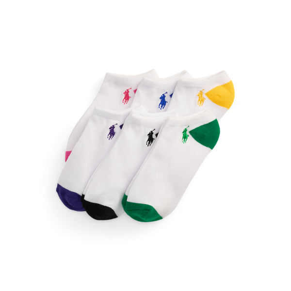 Polo Ralph Lauren Ralph Lauren Ankle Sock 6-pack