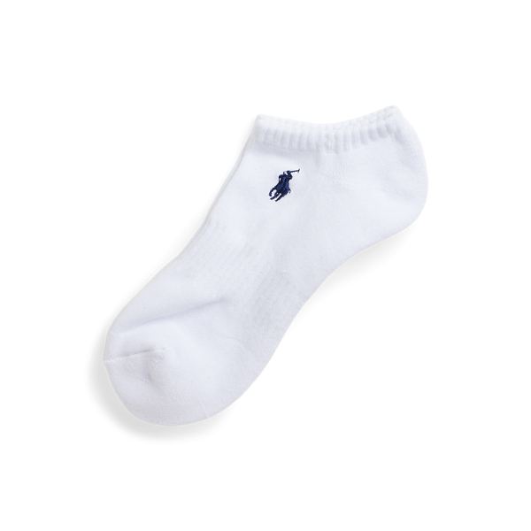 【RALPH LAUREN】コットンブレンド ローカット ソックス