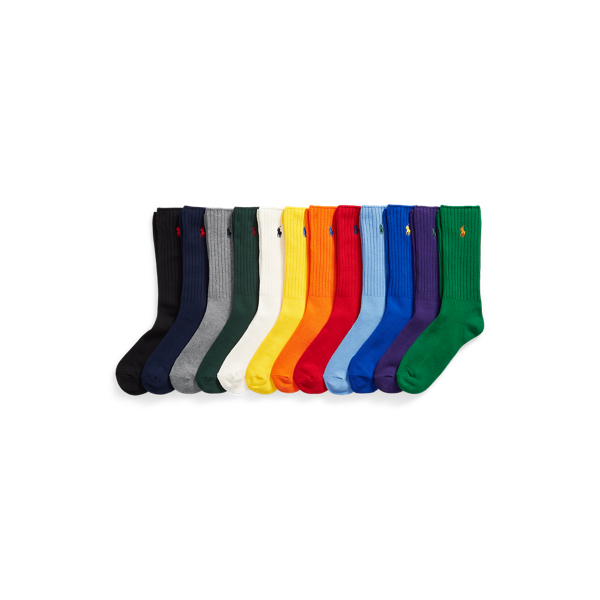 Signature Pony Crew 12-Sock Gift Set