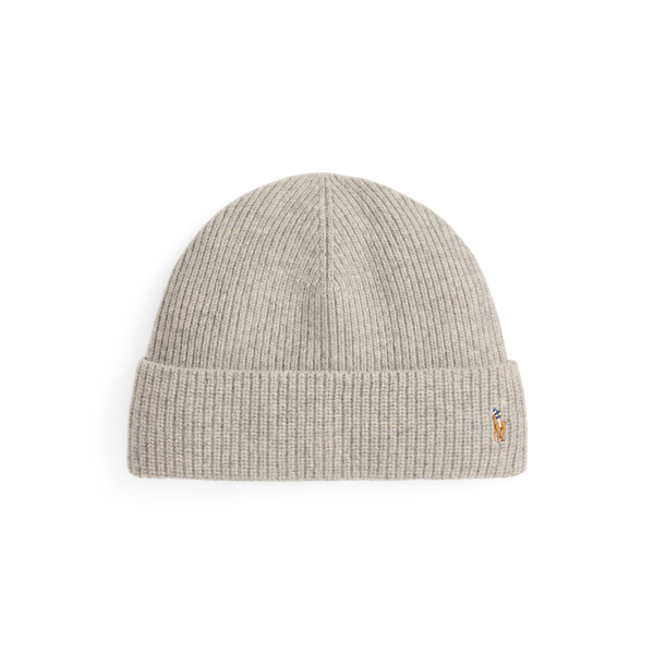 Signature Pony Wool-Blend Beanie