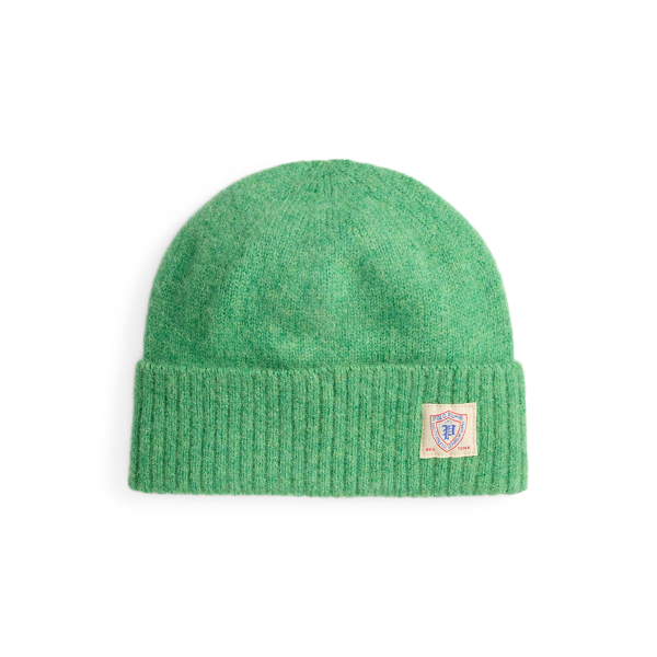 Ralph Lauren Brushed Wool Beanie