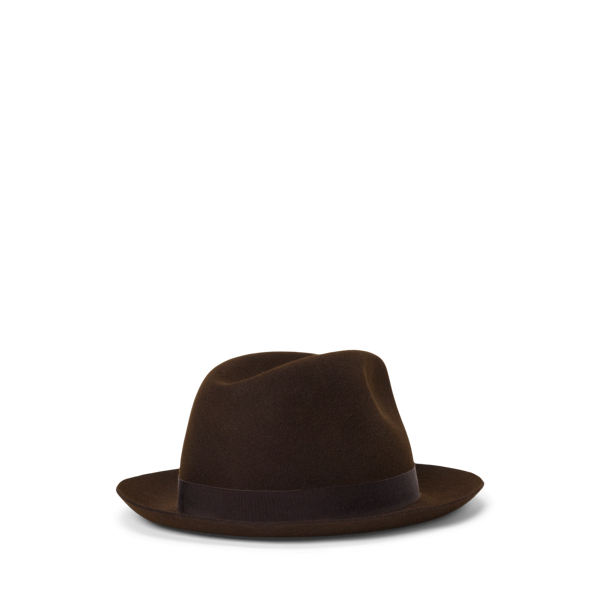 Polo by Ralph Lauren ウールハット ブラウン