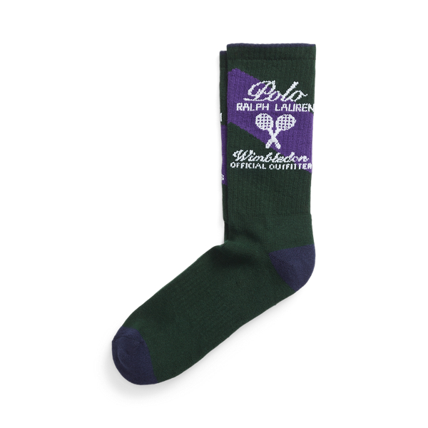 Chaussettes de sport Wimbledon en coton - Polo Ralph Lauren - Modalova
