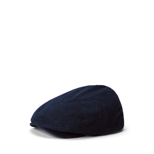 Corduroy Driver's Cap
