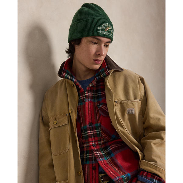 Polo Sport Wool-Cotton Beanie