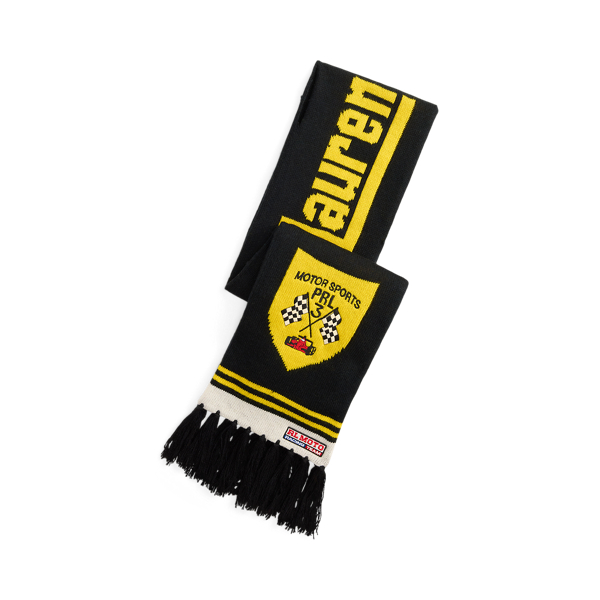 Polo Ralph Lauren Racing Wool-Blend Scarf