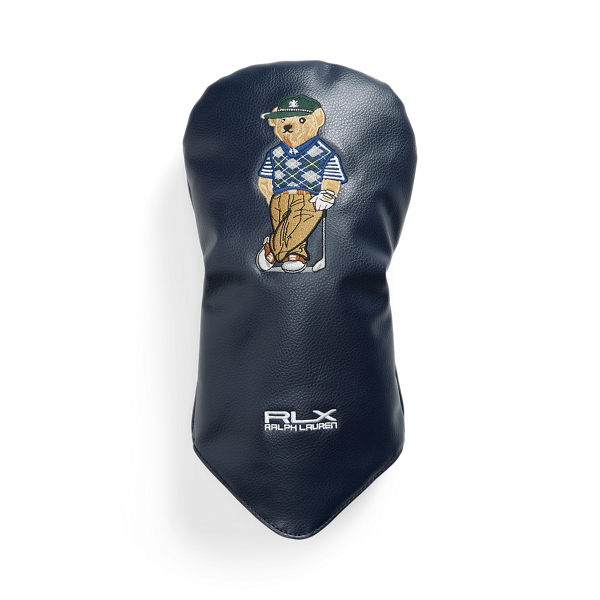 Embroidered Logo Golf Driver Headcover