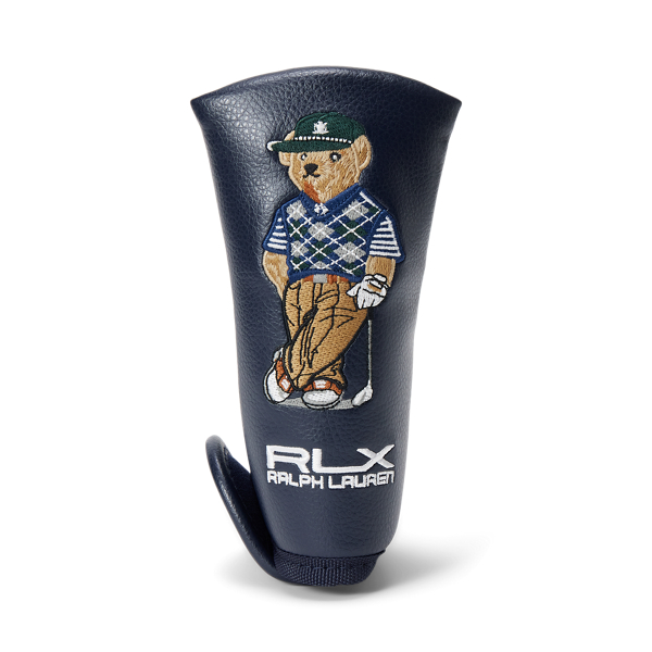 Embroidered Logo Golf Putter Headcover