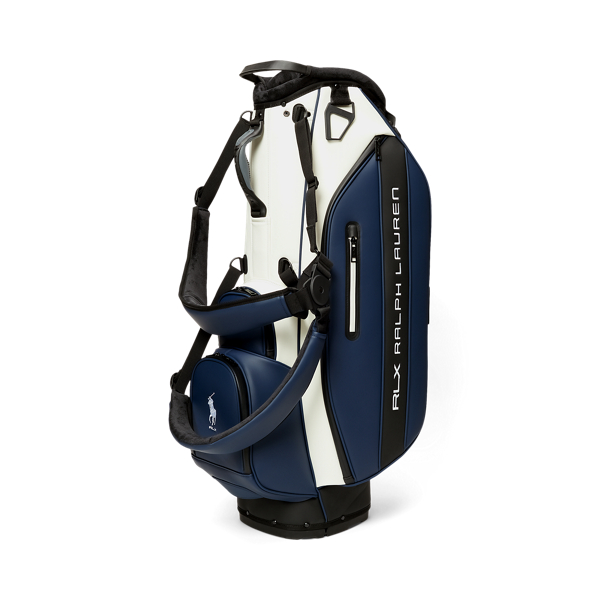 Sac de golf trépied avec logo brodé - RLX - Modalova