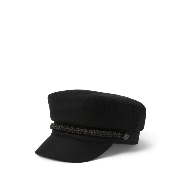 Casquette de pêcheur en laine - Lauren - Modalova