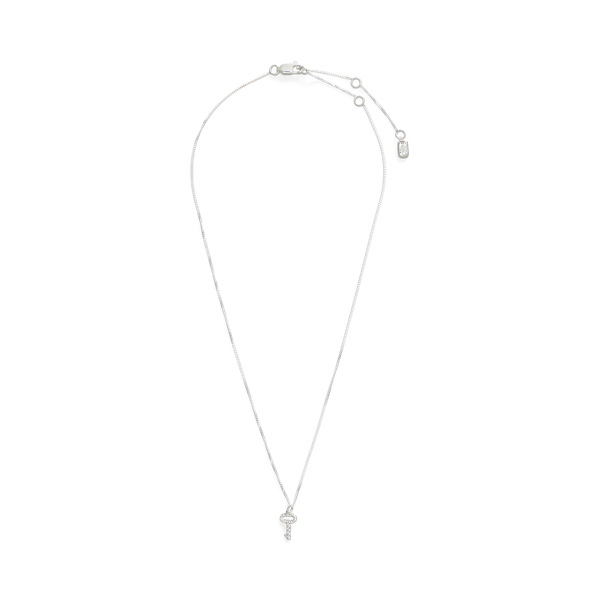 Collier pendentif clé en argent - Ralph Lauren - Modalova