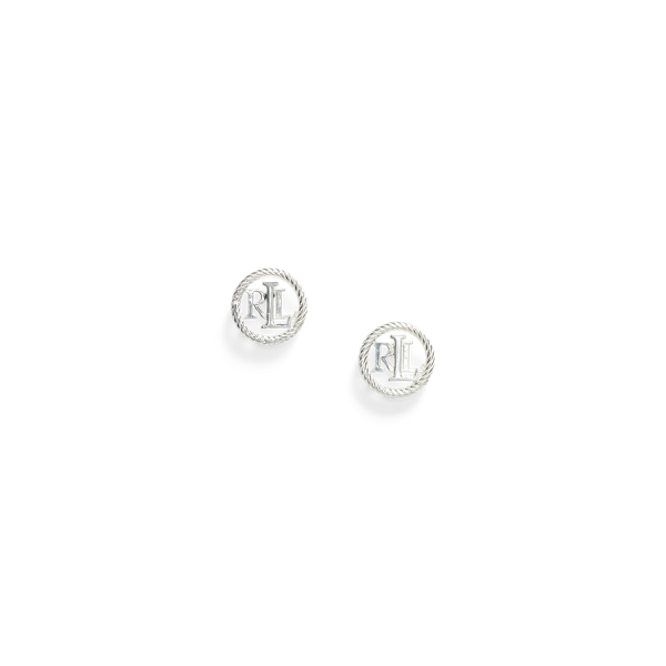 Clous à logo en argent - Ralph Lauren - Modalova