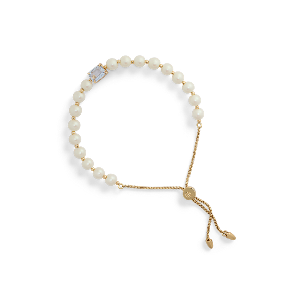 Bracelet coulissant à perles fantaisie - Lauren - Modalova