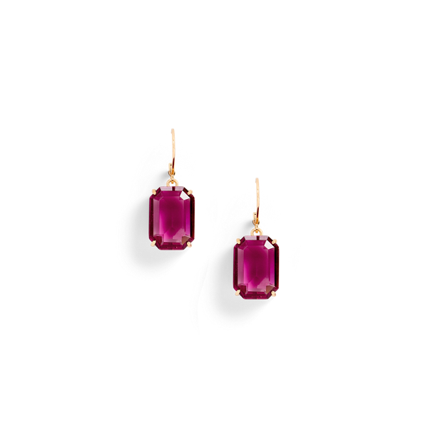 Stone Drop Earrings - Lauren - Modalova