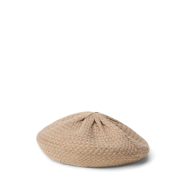 Ralph Lauren Basket-knit Beret
