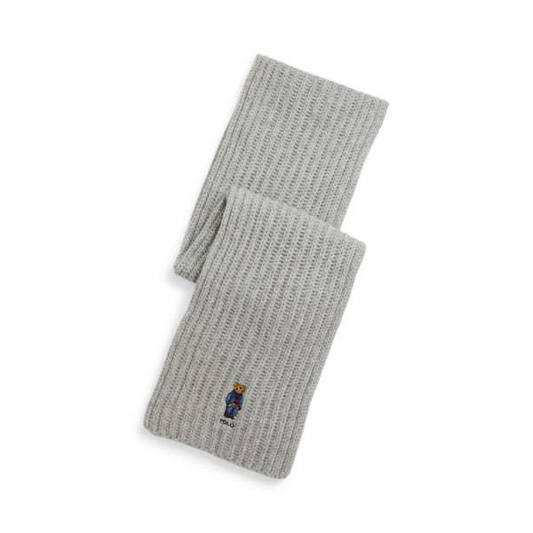 Écharpe côtelée Polo Bear - Polo Ralph Lauren - Modalova