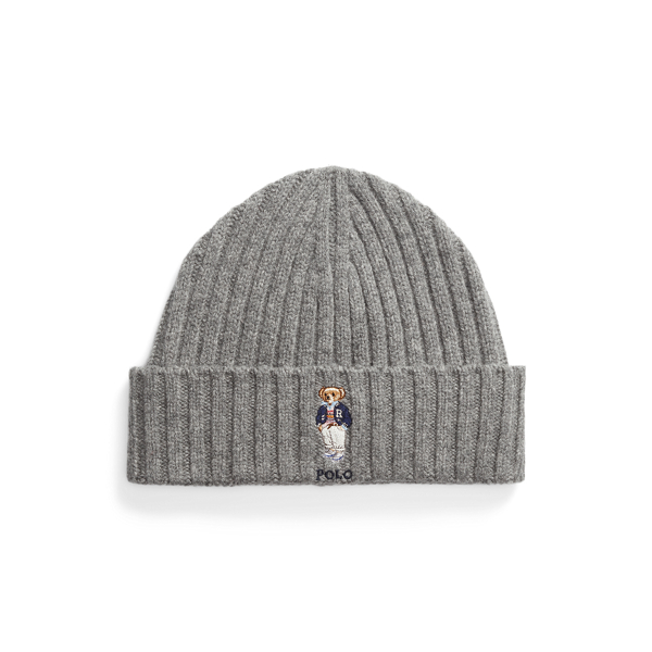 Bonnet Polo Bear en laine - Polo Ralph Lauren - Modalova
