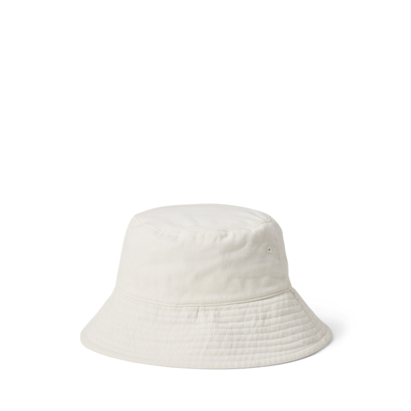 Polo ベア コットン バケット ハット | ラルフ ローレン公式