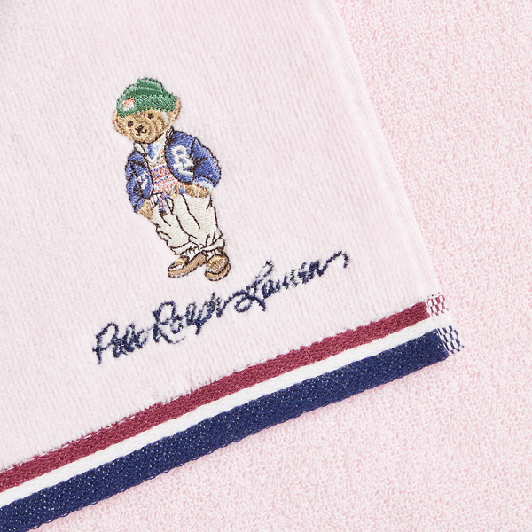 Polo ベア コットン テリー ハンド タオル | ラルフ ローレン