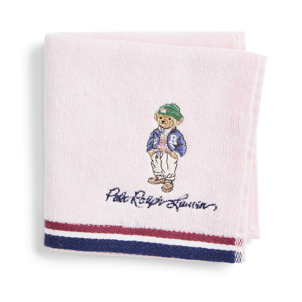 Polo ベア コットン テリー ハンド タオル | ラルフ ローレン