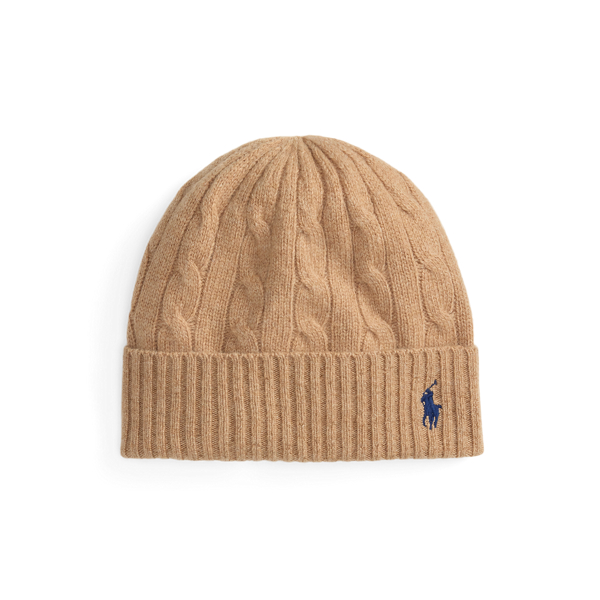 Cable-Knit Wool-Cashmere Beanie