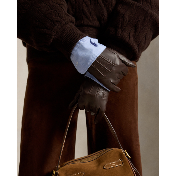 Stitched Leather Gloves