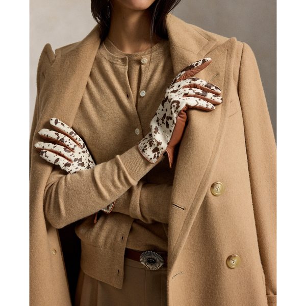 Haircalf-Leather Gloves