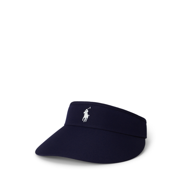 Polo Ralph Lauren Ralph Lauren Signature Pony Performance Visor In Blue