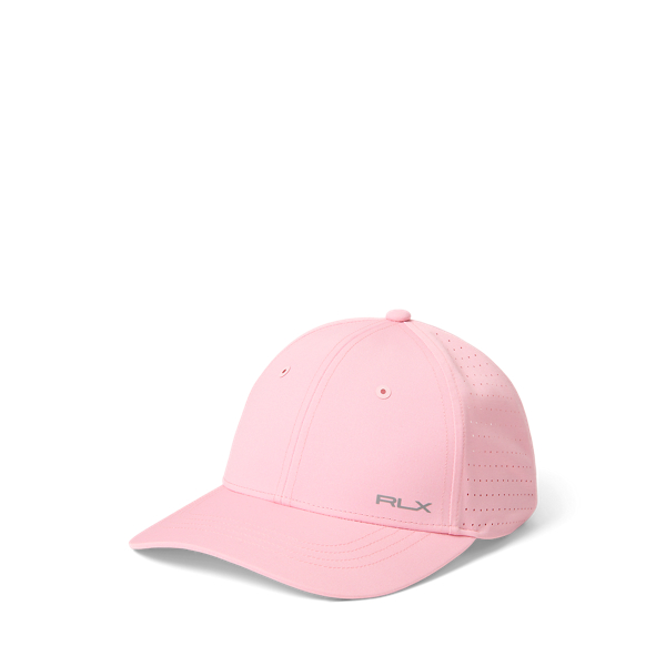 Polo Ralph Lauren Logo Mesh-panel Cap In Course Pink