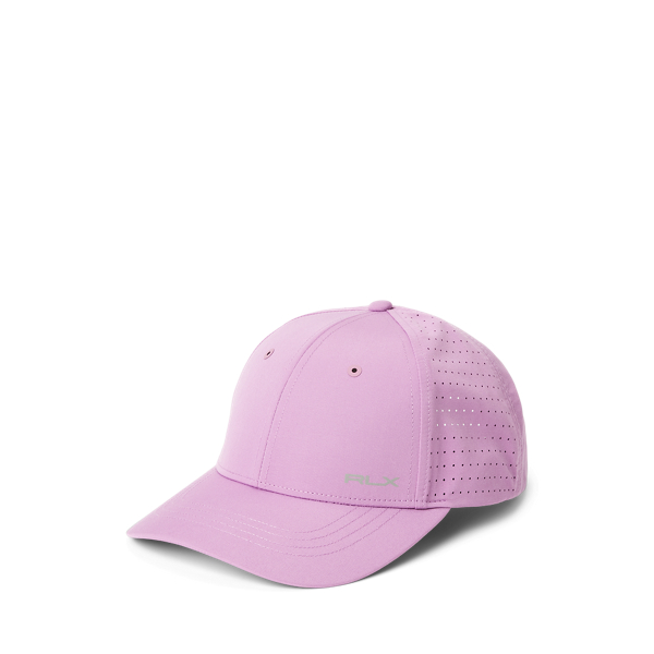 Shop Polo Ralph Lauren Logo Mesh-panel Cap In Light Mauve