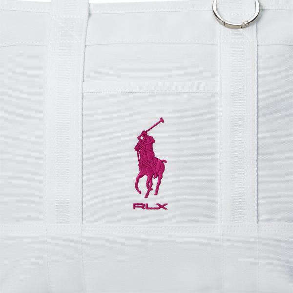 ギフトにも☆シンプル【LAUREN RALPH LAUREN】ナイロン トート