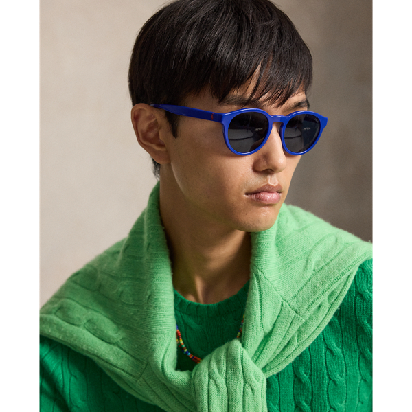 Colour Shop Round Sunglasses