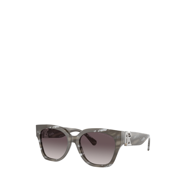 Polo Ralph Lauren Ralph Lauren Sunglasses In Shiny Black