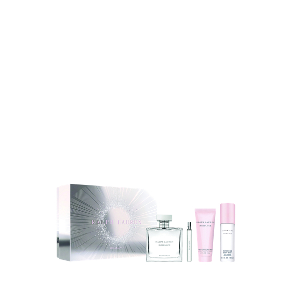 Ralph Lauren Romance Eau De Parfum 4-piece Gift Set In Pink