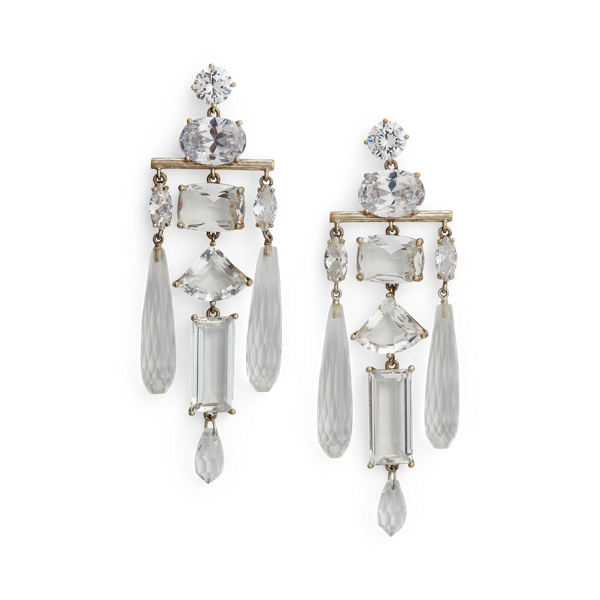 Boucles d'oreilles chandelier cristal - Collection - Modalova