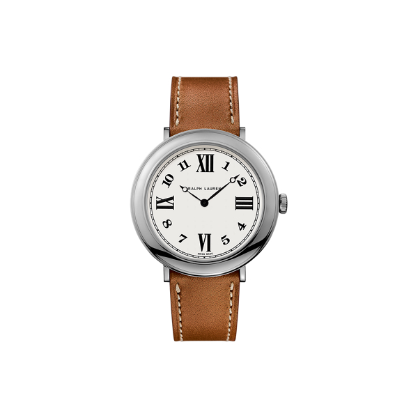 Montre acier 38 MM - Ralph Lauren - Modalova