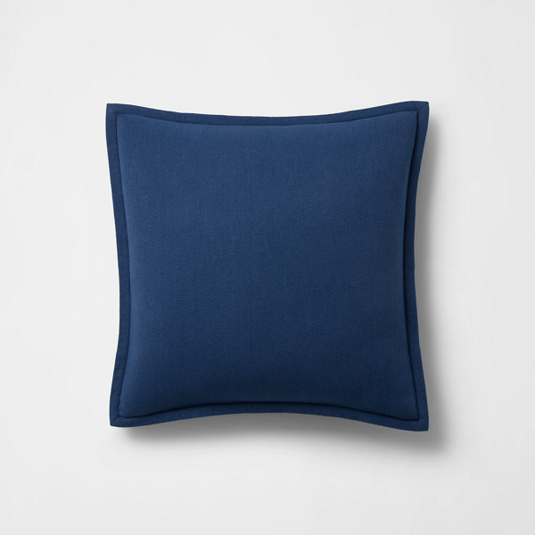 Polo Ralph Lauren Emmett Euro Sham In Navy