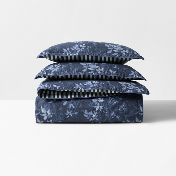 Polo Ralph Lauren Caterina Comforter Set In Navy