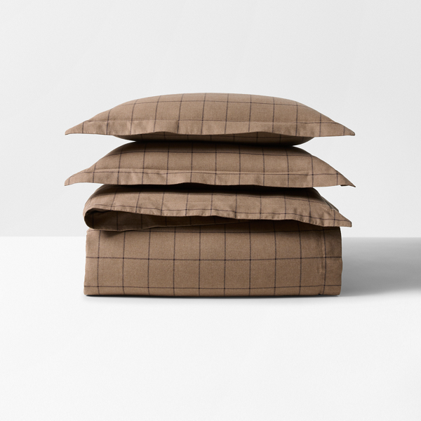 Polo Ralph Lauren Ledger Comforter Set In Cinnamon