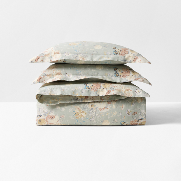 Polo Ralph Lauren Gwynne Comforter Set In True Sage Multi