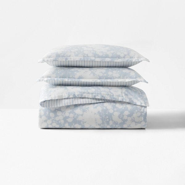 Polo Ralph Lauren Alice Duvet Cover Set In True Chambray